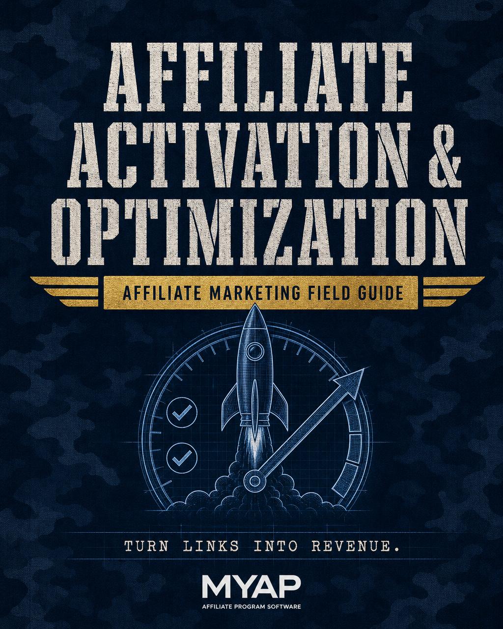 Affiliate Activation and Optimization ebook cover