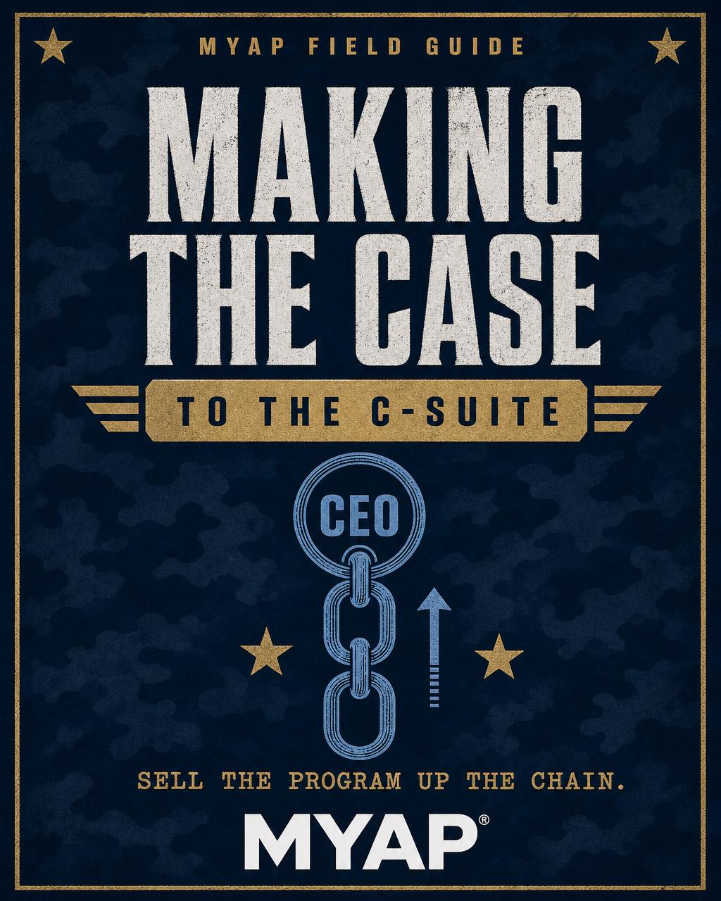 Affiliate Marketing Making a Case to the C-Suite ebook cover