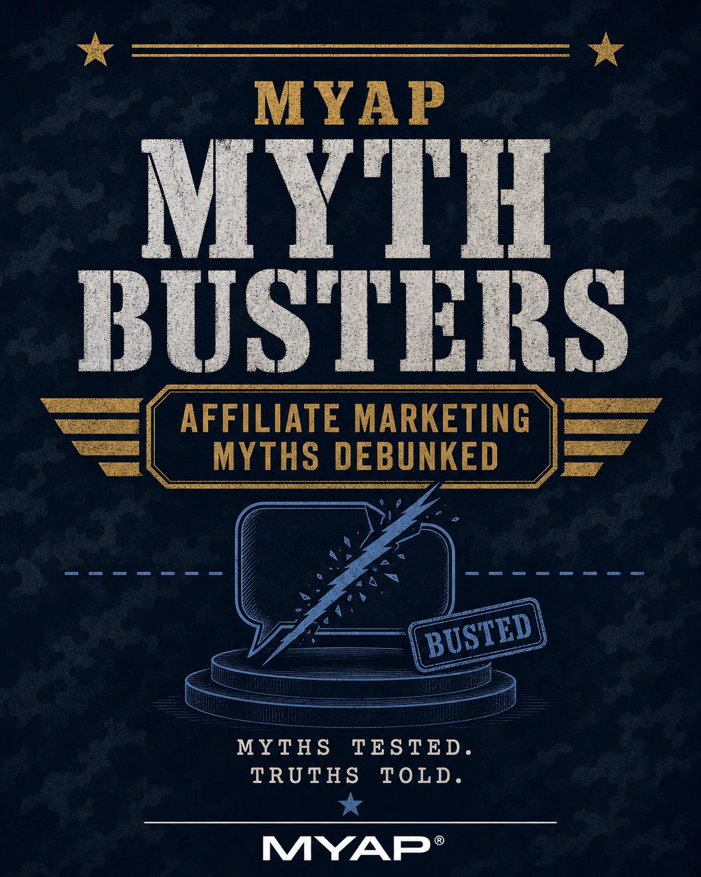 MYAP Myth Busters ebook cover